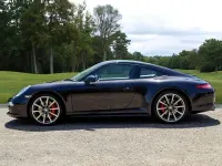 Used Porsche 911 Carrera 4S 400 HP (294 kW) 2013 Black Coupe