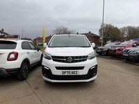 Used Vauxhall Vivaro Sportive 100 HP (73 kW) 2020 White MPV