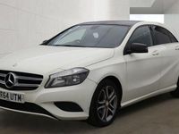 Used Mercedes A180 109 HP (80 kW) 2014 White Hatchback