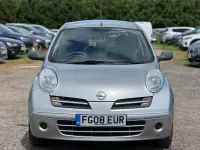 Used Nissan Micra Acenta+ 80 HP (58 kW) 2008 Grey Hatchback
