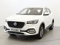 Used MG HS Exclusive 162 HP (119 kW) 2021 White SUV