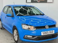 Used VW Polo SE 60 HP (44 kW) 2015 Hatchback