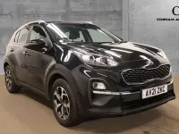 Used Kia Sportage 136 HP (100 kW) 2021 Black SUV