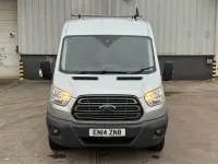 Used Ford Transit Trend 155 HP (114 kW) 2014 Silver Van