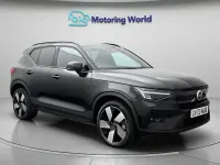 Used Volvo XC40 Plus 300 kW (408 HP) 2023 Black SUV