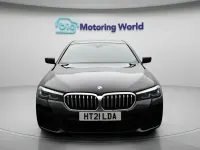 Used BMW 520 M Sport 187 HP (137 kW) 2021 Black Sedan
