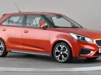 Used MG MG3 Exclusive 106 HP (77 kW) 2019 Orange Hatchback