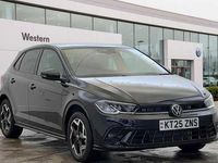 Used VW Polo R-line 115 HP (84 kW) 2025 Black Hatchback