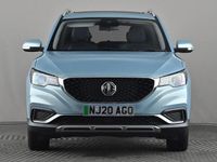 Used MG ZS Exclusive 105 kW (143 HP) 2020 Blue SUV