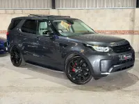 Used Land Rover Discovery 5 HSE Luxury 240 HP (176 kW) 2018 Grey SUV