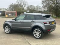 Used Land Rover Range Rover evoque SE 2018 Grey Estate