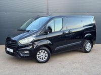Used Ford Transit Custom Trend 105 HP (77 kW) 2020 Black Van