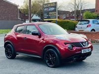 Used Nissan Juke 2012 Red SUV