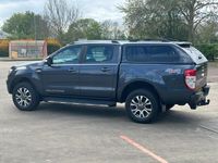 Used Ford Ranger Wildtrack 200 HP (147 kW) 2018 Grey Pickup