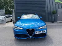Used Alfa Romeo Giulia Veloce 280 HP (205 kW) 2017 Blue Sedan