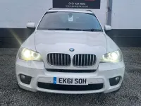 Begagnad BMW X5 M Sport 2011 Vit SUV