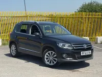 Used VW Tiguan SE 138 HP (101 kW) 2013 Black SUV