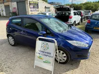 Used Ford Fiesta Style 82 HP (60 kW) 2015 Blue Hatchback