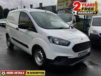 Used Ford Transit 2020 White Van