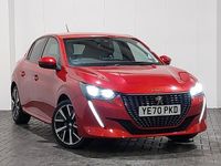 Used Peugeot 208 Allure Premium 100 HP (73 kW) 2020 Red Hatchback
