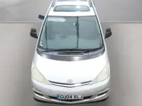 Used Toyota Previa 2004 Silver MPV