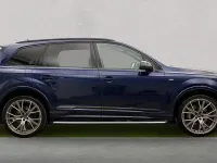 Begagnad Audi Q7 Advanced 231 HK (169 kW) 2023 Blå SUV
