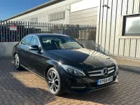 Used Mercedes C200 184 HP (135 kW) 2015 Black Sedan