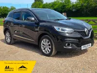 Used Renault Kadjar Dynamique 130 HP (95 kW) 2016 Black SUV