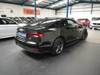 Used Audi A5 S-Line 190 HP (139 kW) 2017 Black Coupe