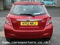 Used Toyota Yaris 2012 Hatchback