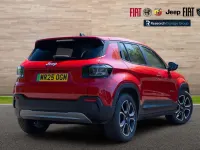 Used Jeep Avenger EV Summit 113 kW (154 HP) 2025 Red SUV