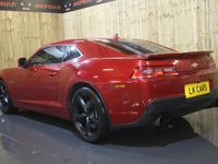 Used Chevrolet Camaro 2014 Red Coupe