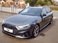 Used Audi A4 Black Edition 2021 Grey Estate