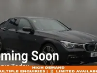 Used BMW 750 M Sport 450 HP (330 kW) 2017 Black Sedan