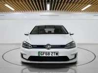 Used VW e-Golf 100 kW (136 HP) 2018 White Hatchback