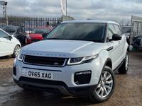 Used Land Rover Range Rover evoque SE 2015 White Estate