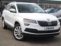 Used Skoda Karoq SE L 147 HP (108 kW) 2018 White SUV