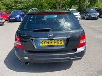 Used Mercedes C180 AMG 2013 Black Estate