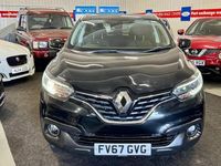 Used Renault Kadjar Dynamique 110 HP (80 kW) 2017 Black SUV