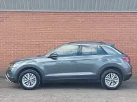 Used VW T-Roc Life 150 HP (110 kW) 2023 Grey SUV