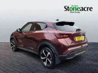 Used Nissan Juke Tekna 114 HP (83 kW) 2021 Red SUV