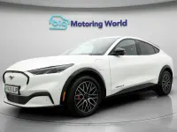 Usado Ford Mustang Mach-E Extended Range 2025 Branco SUV