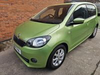 used Skoda Citigo 1.0 ELEGANCE GREENTECH 5DR Manual GREEN