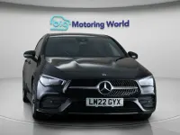 Used Mercedes CLA200 Shooting Brake AMG line 163 HP (119 kW) 2022 Black Estate