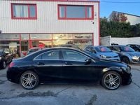 Used Mercedes CLA180 AMG line 122 HP (89 kW) 2018 Black Sedan