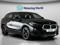 Begagnad BMW X2 Sport Line 150 HK (110 kW) 2019 Svart SUV
