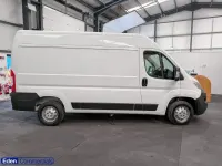 Used Citroën Relay 140 HP (102 kW) 2023 White Van