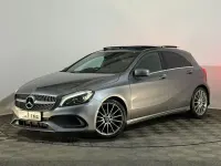Used Mercedes A200 AMG Line Premium Plus 136 HP (100 kW) 2017 Grey Hatchback