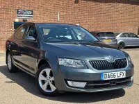 Used Skoda Octavia SE L 150 HP (110 kW) 2016 Grey Estate
