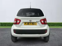 Used Suzuki Ignis SZ3 90 HP (66 kW) 2017 White/black SUV